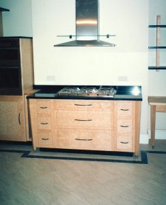 Birds-Eye-Maple-And-Granite-Kitchen