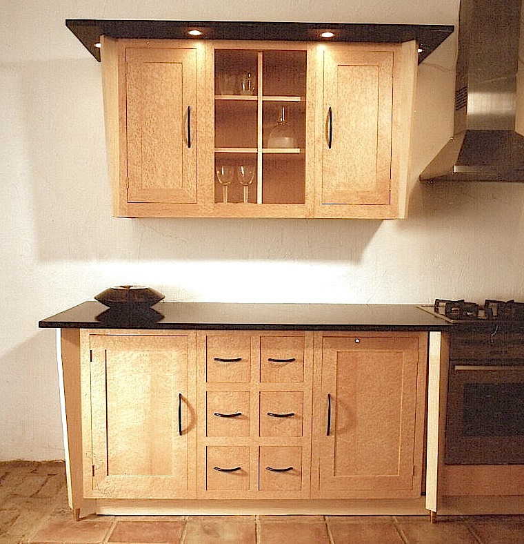 Birdseye Maple Kitchen Cabinets / Johns Furniture Cabinets Kitchens